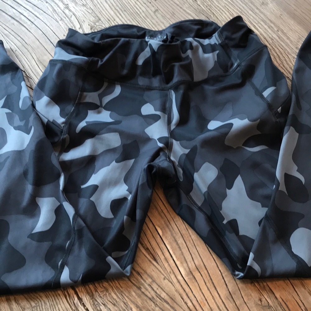 Athleta Camo Leggings
